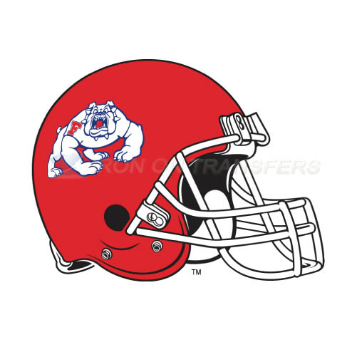 Fresno State Bulldogs Logo T-shirts Iron On Transfers N4425 - Click Image to Close